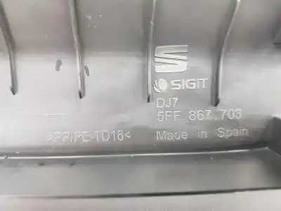 Автозапчастина б/у обработка задніх дверей для cupra formentor dpca посилання на oem iam 5ff867601f  5ff867707