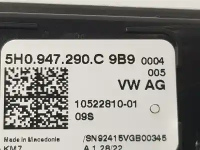 Автозапчастина б/у внутрішне світло для cupra formentor dpca посилання на oem iam 5h0947290c  5h0947290d