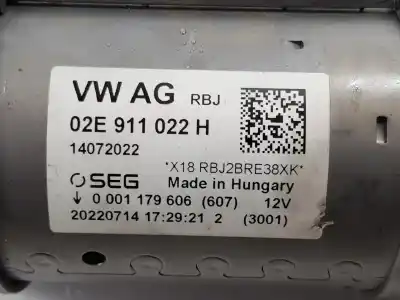 Автозапчастина б/у двигун запускається для cupra formentor dpca посилання на oem iam 02e911022h  02e911022h