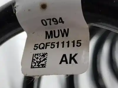 Автозапчасти б/у амортирующая пружина за cupra formentor dpca ссылки oem iam 5qf511115ak  5qf511115ak