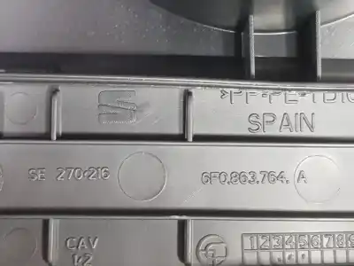 Автозапчасти б/у центральная консоль за seat arona 1.0 tsi ссылки oem iam 6f1863241h