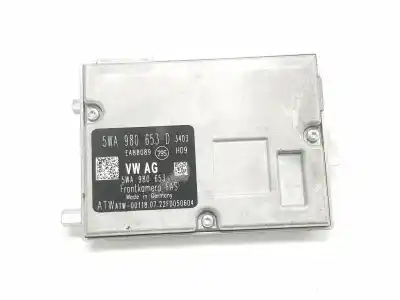Second-hand car spare part camera for cupra formentor dpca oem iam references 5wa980653d  5wa980653d