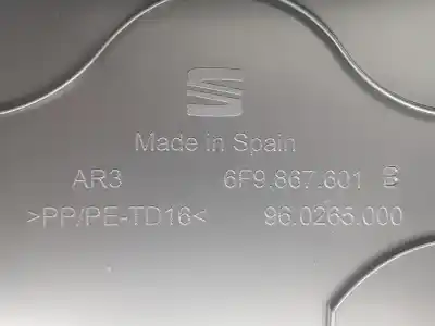 Автозапчастина б/у обработка задніх дверей для seat arona 1.0 tsi посилання на oem iam 6f9867601b  6f9867658