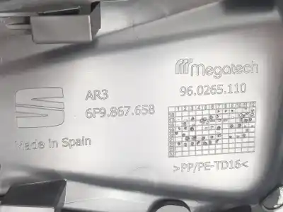 Автозапчастина б/у обработка задніх дверей для seat arona 1.0 tsi посилання на oem iam 6f9867601b  6f9867658