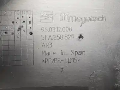 Автозапчастина б/у центральний подлокник для cupra formentor dpca посилання на oem iam 5fc863241d  5ff864207b