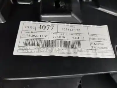 Автозапчастина б/у центральний подлокник для cupra formentor dpca посилання на oem iam 5fc863241d  5ff864207b
