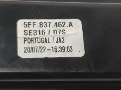 Автозапчастина б/у регулятор переднього правого скла для cupra formentor dpca посилання на oem iam 5ff837462a  5ff837462a