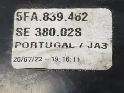 Автозапчастина б/у регулятор скла заднього правого для cupra formentor dpca посилання на oem iam 5fa839462  5fa839462