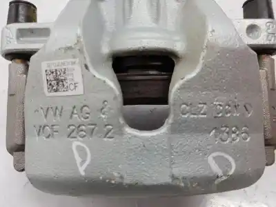 Автозапчастина б/у передній правий гальмівний супорт для cupra formentor dpca посилання на oem iam 5wa615124e  5wa615124e