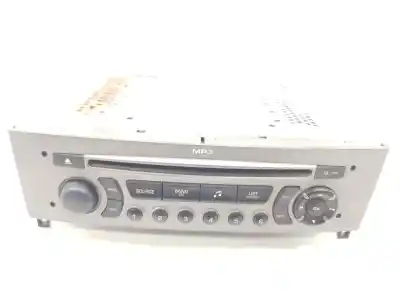 Peça sobressalente para automóvel em segunda mão sistema de áudio / rádio cd por peugeot 308 sport referências oem iam 96650206xh