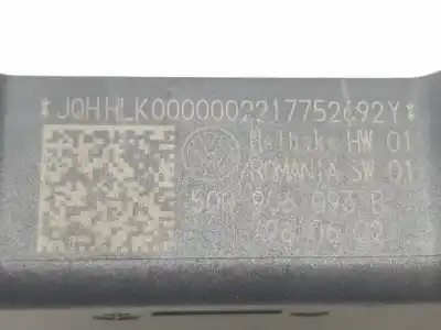 Second-hand car spare part electronic module for seat arona 1.0 tsi oem iam references 5q0906093b  5q0906093b