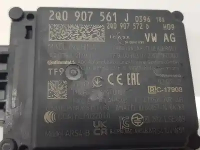 Second-hand car spare part electronic module for seat arona 1.0 tsi oem iam references 2q0907561j  2q0907561j