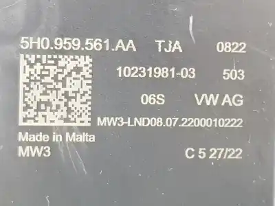 Автозапчастина б/у внутрішне світло для cupra formentor dpca посилання на oem iam 5h0959561aa  5h0959561aa