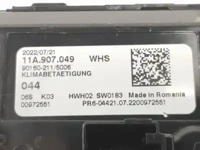 Автозапчасти б/у климат-контроль за cupra formentor dpca ссылки oem iam 11a907049  11a907049