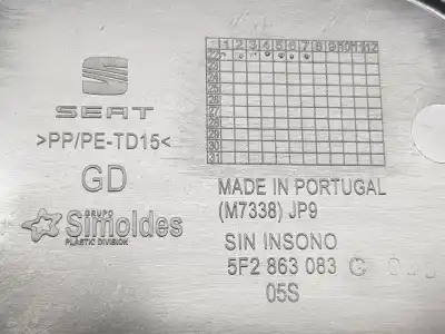 Автозапчастина б/у молдинг для cupra formentor dpca посилання на oem iam 5f2863667c  5f2863083c