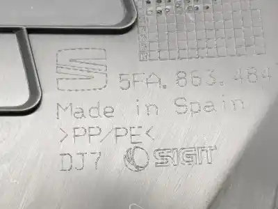 Peça sobressalente para automóvel em segunda mão moldagem por cupra formentor dpca referências oem iam 5fa863484  5fa863484