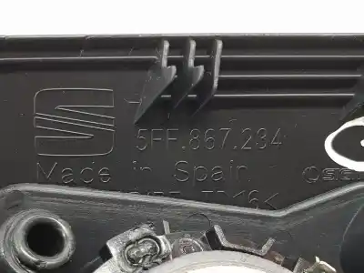 Автозапчастина б/у молдинг для cupra formentor dpca посилання на oem iam 5ff867234  5ff867234d