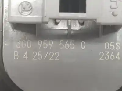 Автозапчасти б/у управление зеркалом за cupra formentor dpca ссылки oem iam 3g0959565c