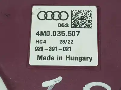 Second-hand car spare part electronic module for cupra formentor dpca oem iam references 4m0035507  4m0035507