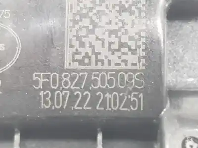 Автозапчастина б/у замок багажника / ворот для cupra formentor dpca посилання на oem iam 5f0827505  5f0827505