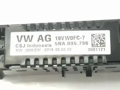 Автозапчастина б/у електронний модуль для cupra formentor dpca посилання на oem iam 5na035736  5na035736