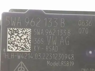 Second-hand car spare part electronic module for cupra formentor dpca oem iam references 5wa962133b  5wa962133b