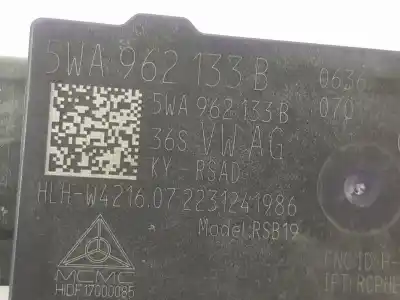 Автозапчастина б/у електронний модуль для cupra formentor dpca посилання на oem iam 5wa962133b  5wa962133b