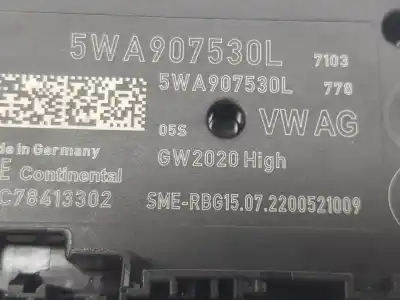 Second-hand car spare part electronic module for cupra formentor dpca oem iam references 5wa907530l  5wa907530l
