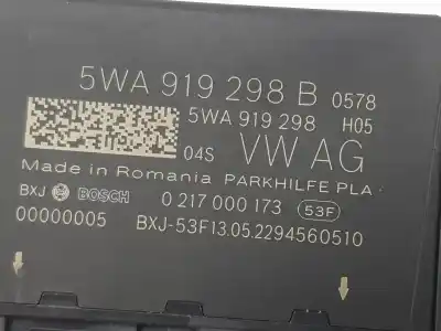 Автозапчастина б/у електронний модуль для cupra formentor dpca посилання на oem iam 5wa919298b  5wa919298b