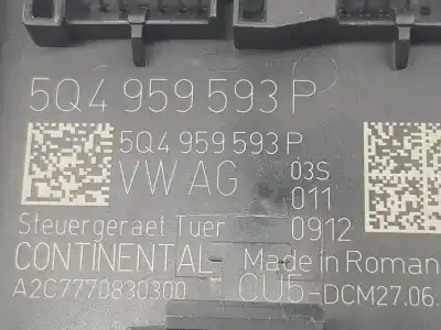 Автозапчастина б/у електронний модуль для cupra formentor dpca посилання на oem iam 5q4959593p  5q4959593p