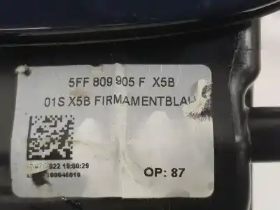 Автозапчастина б/у зовнішній пливний колпак для cupra formentor dpca посилання на oem iam 5ff809905f  5ff809905f