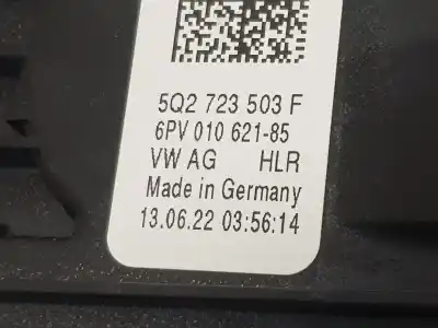 Автозапчастина б/у педальний потенціометр для cupra formentor dpca посилання на oem iam 5q2723503f  5q2723503f