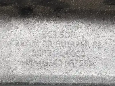 İkinci el araba yedek parçası arka tampon güçlendirmesi için hyundai i20 1.0 tgdi oem iam referansları 86631q0000 86631q0000 