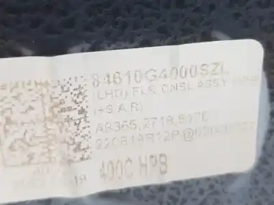 Автозапчастина б/у центральний подлокник для hyundai i30 (pd) 1.6 crdi cat посилання на oem iam 84611g4300try  84611g4300try