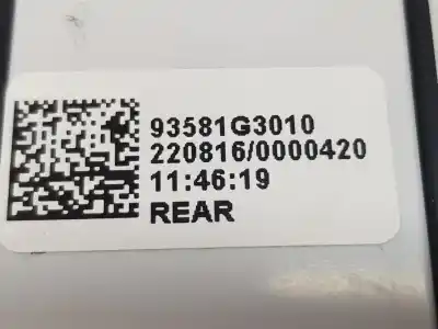 Автозапчасти б/у управление задними правыми стеклами за hyundai i30 (pd) 1.6 crdi cat ссылки oem iam 93581g3010  93581g3010