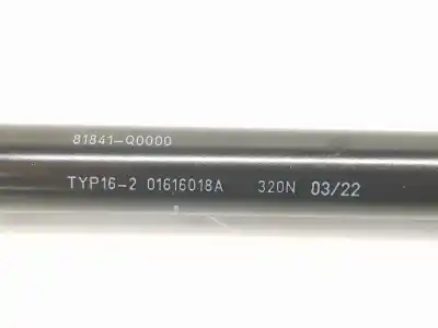 Piesă de schimb auto la mâna a doua AMORTIZOR PORBAGAJ pentru HYUNDAI I20  Referințe OEM IAM 81841Q0000  81841Q0000