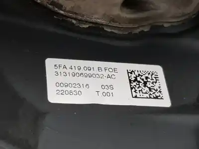 Автозапчастина б/у кермо для seat arona 1.0 tgi bivalent. gasolina / cng посилання на oem iam 5fa419091b
