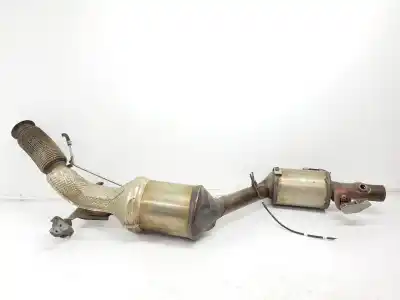 Second-hand car spare part catalytic converter for volkswagen crafter kasten 2.0 tdi oem iam references 2n0254701tx 2n0131723h 