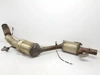 Second-hand car spare part catalytic converter for volkswagen crafter kasten 2.0 tdi oem iam references 2n0254701tx 2n0131723h 