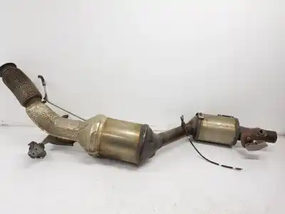 Second-hand car spare part catalytic converter for volkswagen crafter kasten 2.0 tdi oem iam references 2n0254701tx 2n0131723h 