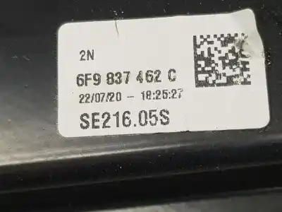 Автозапчастина б/у регулятор переднього правого скла для seat arona 1.0 tgi bivalent. gasolina / cng посилання на oem iam 6f9837462d  6f9837462d