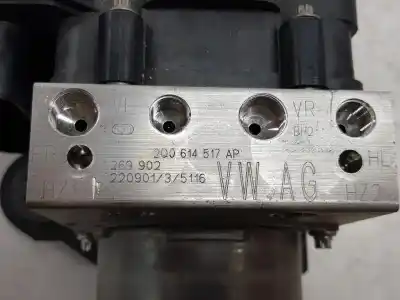 Peça sobressalente para automóvel em segunda mão abs por seat ibiza 1.0 tsi referências oem iam 2q0907379as  2q0907379as