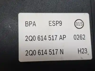 Peça sobressalente para automóvel em segunda mão abs por seat ibiza 1.0 tsi referências oem iam 2q0907379as  2q0907379as