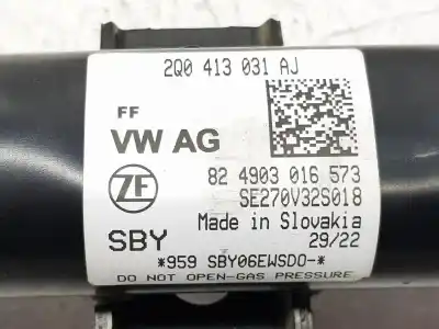 Автозапчастина б/у амортизатор передній лівий для seat ibiza 1.0 tsi посилання на oem iam 2q0413031aj  2q0413031aj Автозапчастина б/у амортизатор передній лівий для seat ibiza 1.0 tsi посилання на oem iam 2q0413031aj  2q0413031aj