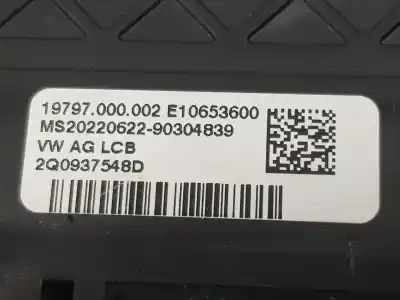 Автозапчасти б/у блок реле/предохранителей за seat ibiza 1.0 tsi ссылки oem iam 2q0937548d  2q0937548d