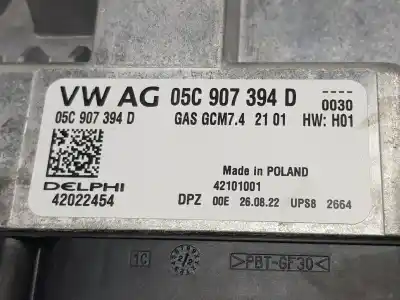 Автозапчасти б/у блок управления двигателем за seat ibiza 1.0 tsi ссылки oem iam 05c907394d  05c907394d Автозапчасти б/у блок управления двигателем за seat ibiza 1.0 tsi ссылки oem iam 05c907394d  05c907394d