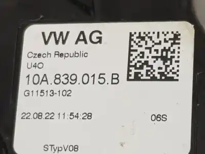 Автозапчастина б/у замок дверей заднього лівого для seat ibiza 1.0 tsi посилання на oem iam 10a839015b  10a839015b