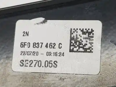 Автозапчасти б/у регулятор стекла переднего правого за seat ibiza (kj1) fr ссылки oem iam 6f0837462c  6f0837462c