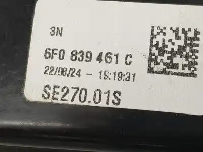 Автозапчастина б/у регулятор склона задній лівий для seat ibiza 1.0 tsi посилання на oem iam 6f0839461c  6f0839461c