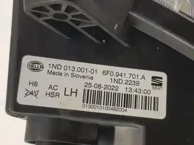 Автозапчасти б/у левая противотуманная фара за seat ibiza 1.0 tsi ссылки oem iam 6f0941701a  6f0941701a Автозапчасти б/у левая противотуманная фара за seat ibiza 1.0 tsi ссылки oem iam 6f0941701a  6f0941701a